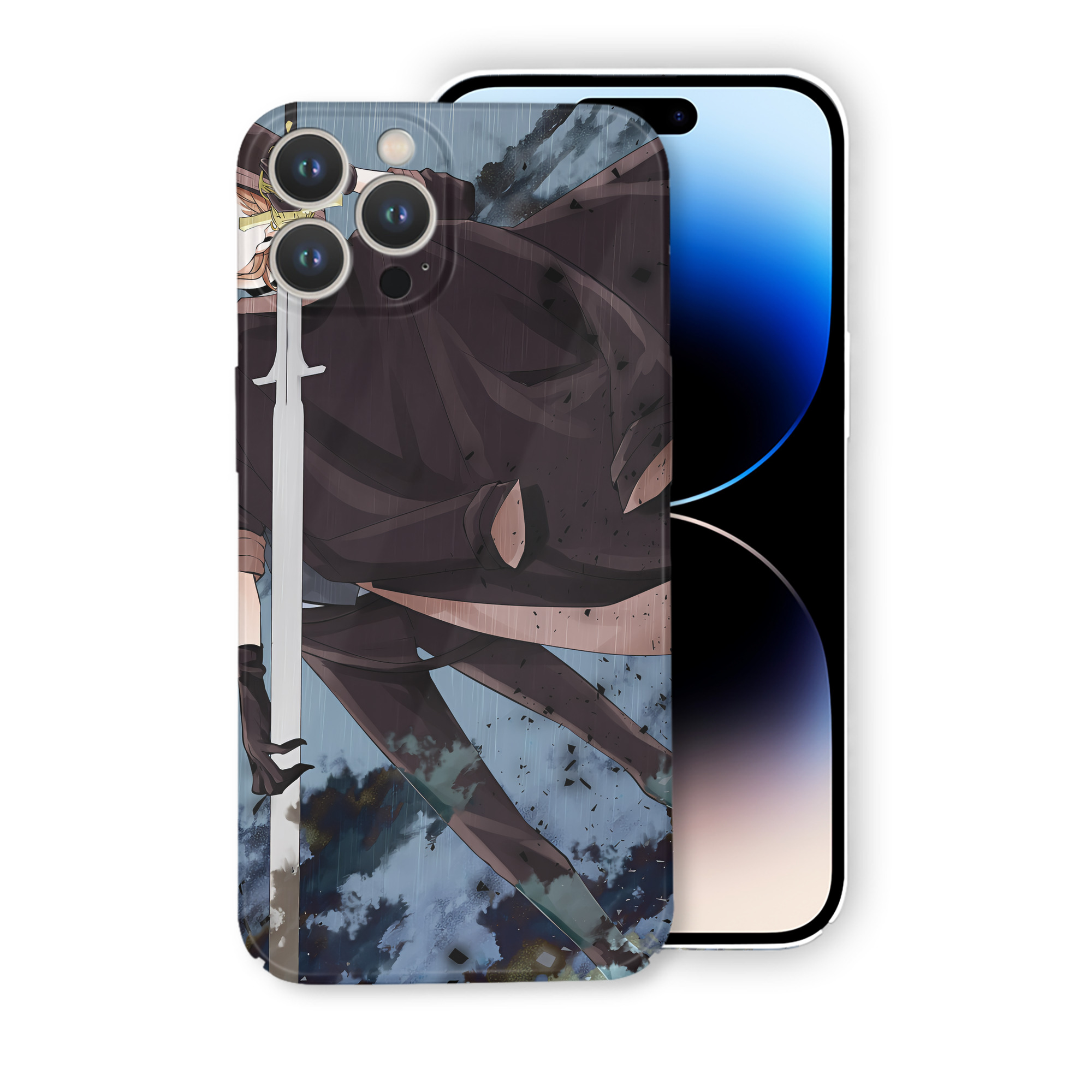 （画像用） 文豪ストレイドッグス Bungo Stray Dogs 【iPhone 14シリーズ対応】ハードケース